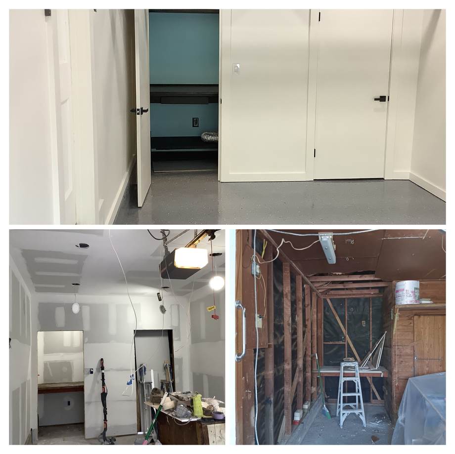 Interior renovation